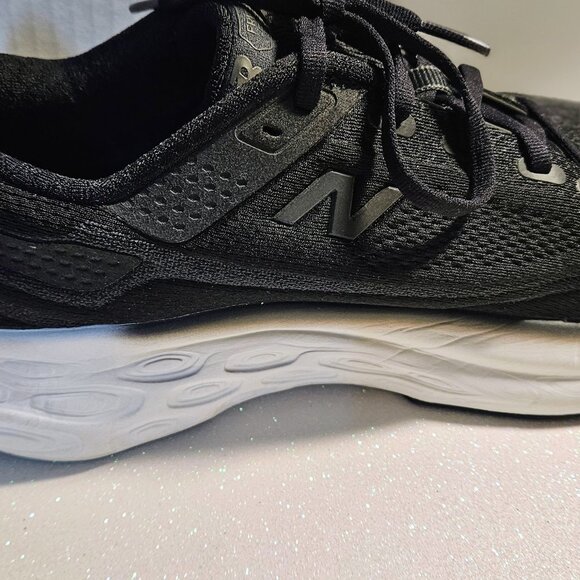 New Balance Fresh Foam X 1080v13 Men's Running Shoes, Black, 10.5 - Picture 3 of 8